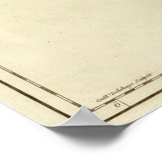 Ierland en Engeland Poster (Hoek)