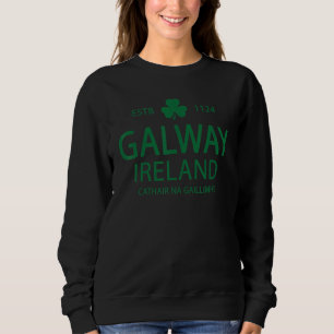 Ierland en het Ierse Ancestry County Galway 14 Trui