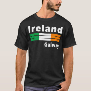 Ierland en het Ierse Ancestry County Galway 2 T-shirt