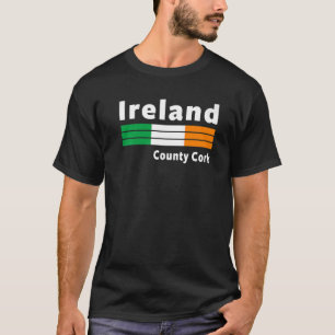 Ierland en Irish Ancestry County Cork 11 T-shirt