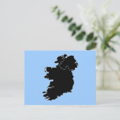 IERLAND EN NOORD-IERLAND BRIEFKAART (Staand voorkant)