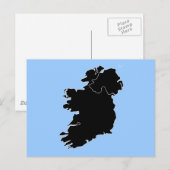 IERLAND EN NOORD-IERLAND BRIEFKAART (Voorkant / Achterkant)