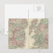 Ierland en Schotland Briefkaart (Voorkant / Achterkant)