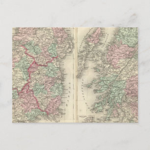 Ierland en Schotland Briefkaart