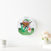 ierland / engeland rugby ballen tony fernandes ronde klok (Huis)