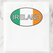 Ierland Euro Sticker (Tas)