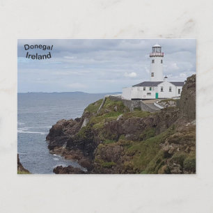 Ierland, Fanad Lighthouse, Donegal, Ierland. Briefkaart