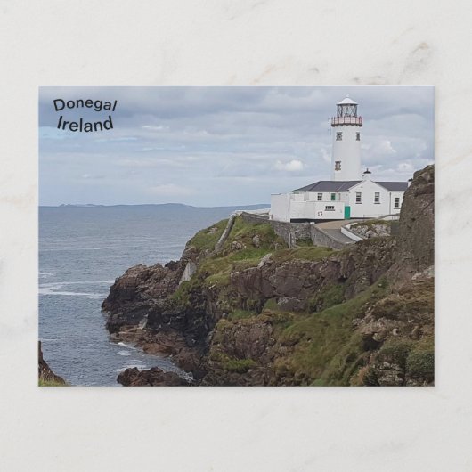 Ierland, Fanad Lighthouse, Donegal, Ierland. Briefkaart (Voorkant)