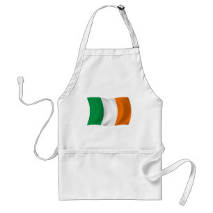 Ierland Flag Apron Standaard Schort