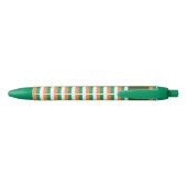 Ierland Flag Cute Patriotic Zwarte Inkt Pen (Achterkant)