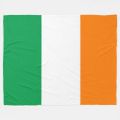 IERLAND FLAG FLEECE DEKEN (Voorkant (Horizontaal))