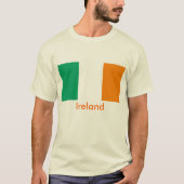 ierland flag, Ireland T-shirt (Voorkant)
