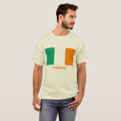 ierland flag, Ireland T-shirt (Voorkant volledig)