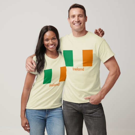 ierland flag, Ireland T-shirt (Unisex)