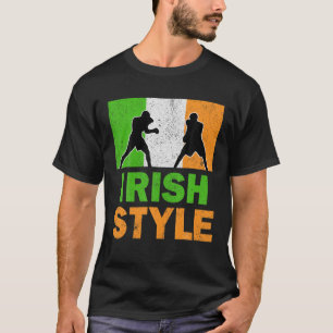 Ierland Flag Irish Boxing Club  T-shirt