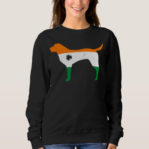 Ierland Flag Irish Labrador Retriever Trui