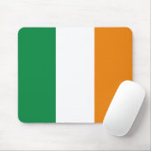 Ierland Flag Mousepad Muismat (Met muis)