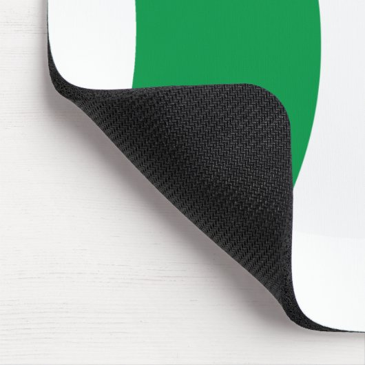 Ierland Flag Mousepad Muismat (Hoek)