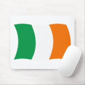 Ierland Flag Mousepad Muismat (Met muis)