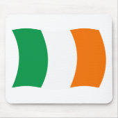Ierland Flag Mousepad Muismat (Voorkant)