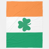 Ierland Fleece Deken (Voorkant)