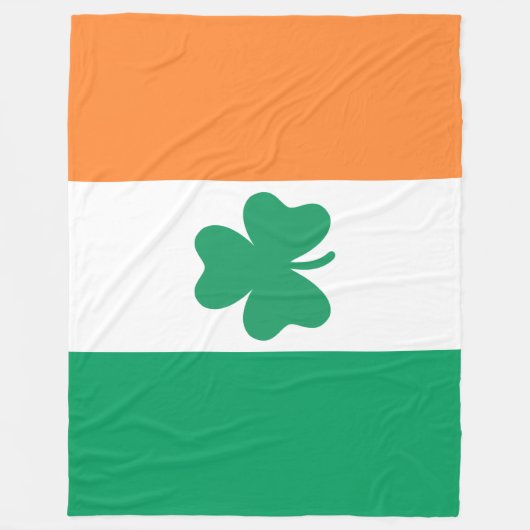 Ierland Fleece Deken (Voorkant)