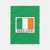 Ierland Fleece Deken (Voorkant)
