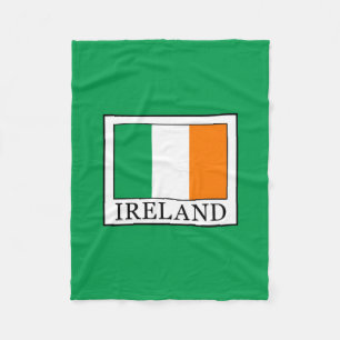 Ierland Fleece Deken