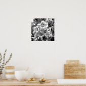 Ierland Flowers Poster (Keuken)