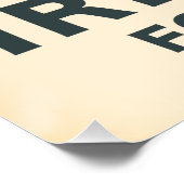 Ierland "For the Zee" Nautical Reisposter Perfect Poster (Hoek)