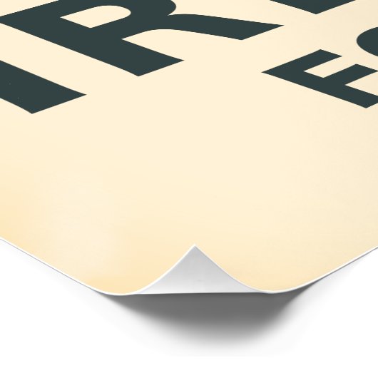 Ierland "For the Zee" Nautical Reisposter Perfect Poster (Hoek)