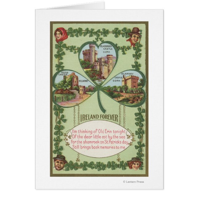Ierland Forever - Cork en Killarney Castles (Voorkant)