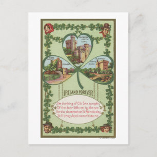 Ierland Forever - Cork en Killarney Castles Briefkaart