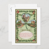 Ierland Forever - Cork en Killarney Castles Briefkaart (Voorkant / Achterkant)