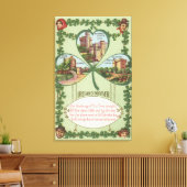 Ierland Forever - Cork en Killarney Castles Canvas Afdruk (Insitu (Woonkamer))