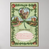 Ierland Forever - Cork en Killarney Castles Poster (Voorkant)