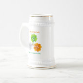 Ierland Forever Lucky Shamrock Bierpul (Voorkant links)