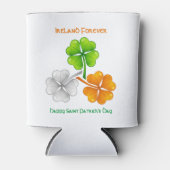 Ierland Forever Lucky Shamrock Blikjeskoeler (Voorkant)