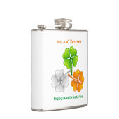 Ierland Forever Lucky Shamrock Heupfles (Rechts)