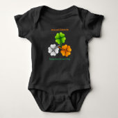 Ierland Forever Lucky Shamrock Romper (Voorkant)