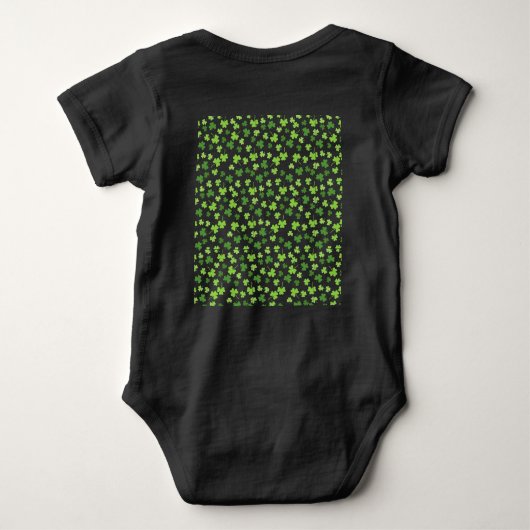 Ierland Forever Lucky Shamrock Romper (Achterkant)