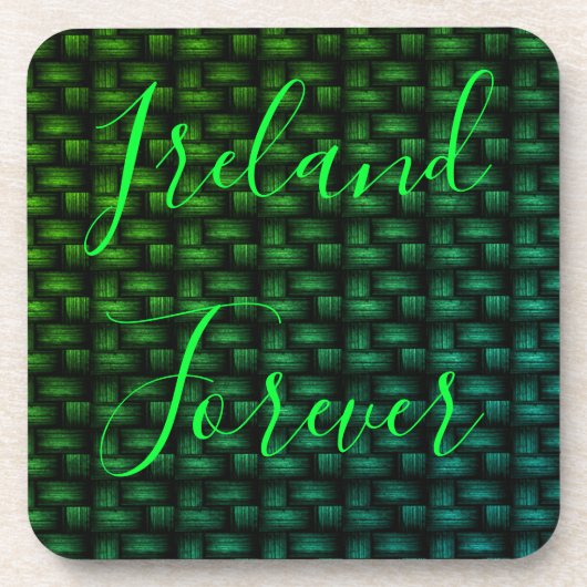Ierland Forever Onderzetters (Voorkant)