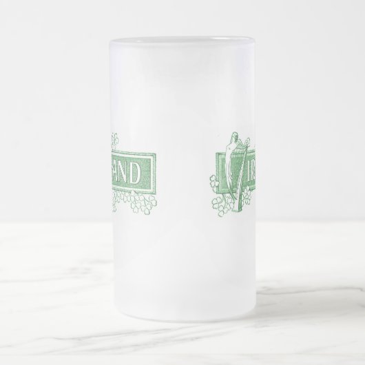 Ierland Frosted Glass Mok (Center)