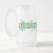 Ierland Frosted Glass Mok (Links)