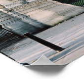 Ierland, Fusiliers Arch Stephens Green Dublin Poster (Hoek)