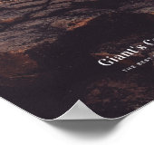 Ierland Giant Causeway - Beauful Cliff Poster (Hoek)