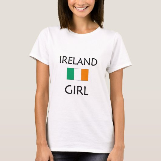 IERLAND GIRL T-SHIRT (Voorkant)