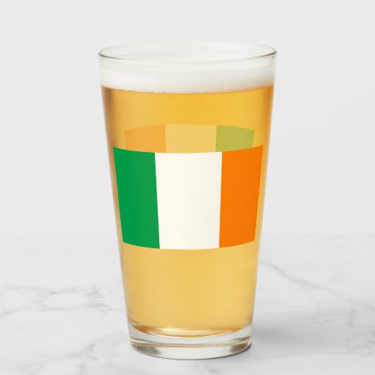 Ierland Glas (Voorkant gevuld)