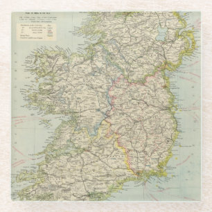 Ierland Glazen Onderzetter