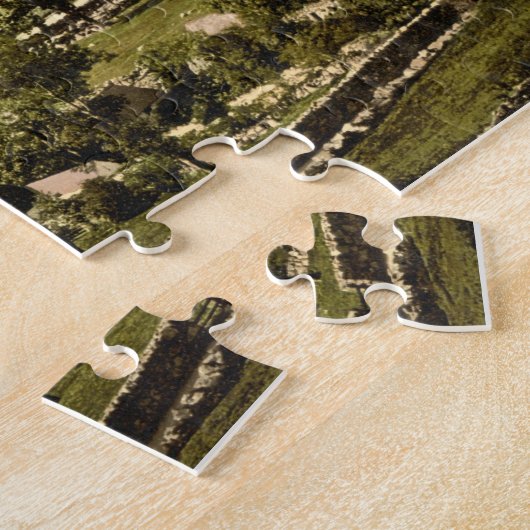  Ierland, Glendalough village Co. Wicklow Legpuzzel (Zijkant)